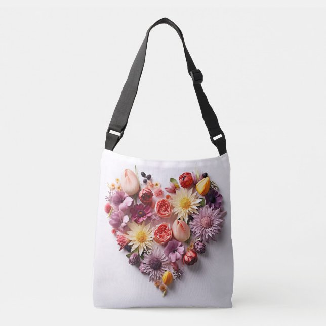 Sac Ajustable Dessin de fleurs (Devant)