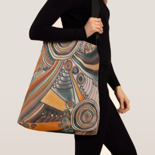 Sac Ajustable Dessiné à la main par EDDArt - Réflexions 1