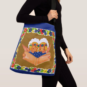 Sac Ajustable deux anges chantant