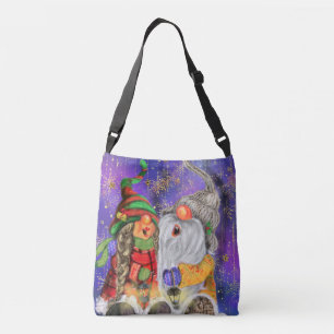 Sac Ajustable Deux Gnomes Enchaînés chantant Bonne Chanson De No