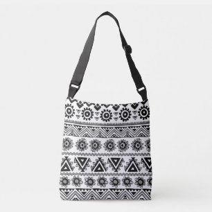 Sac Ajustable Deuxième ethnie tribale, motif sans coutures.