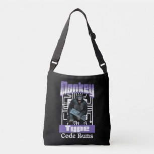Sac Ajustable Développeur Full-Stack de type singe, code s'exécu