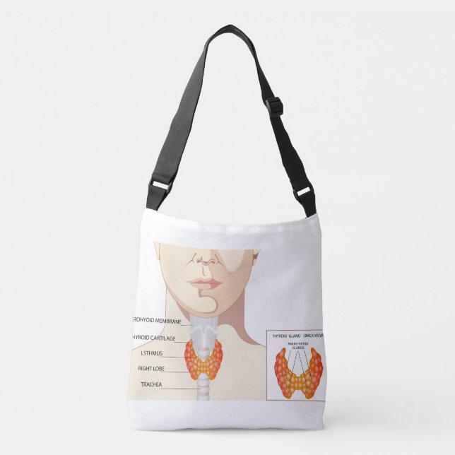 Sac Ajustable Diagramme de thyroïde (Devant)