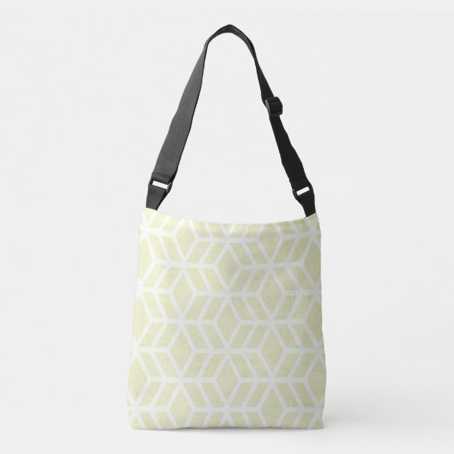 Sac Ajustable Diamants jaunes de soleil (Devant)