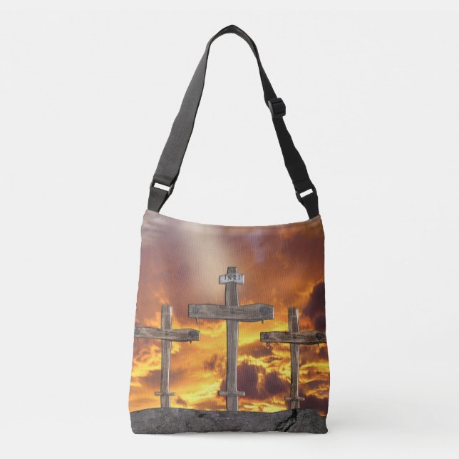 Sac Ajustable Dieu aime (Devant)