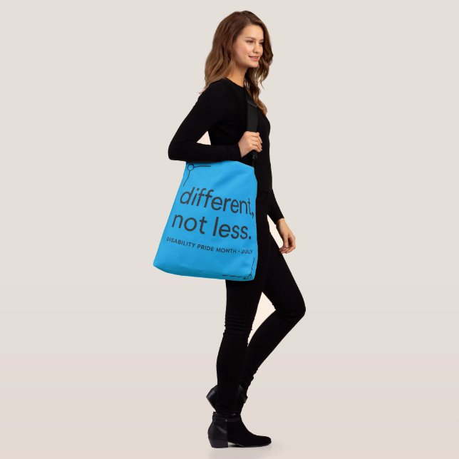Sac Ajustable Différent, Pas Moins | Fierté de Handicap Minimali (Sur le modèle)