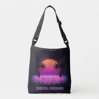 Sac Ajustable Digital Dreamer Eco-Friendly Tote | Aesthetic Bag