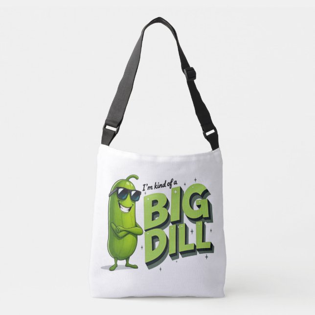 Sac Ajustable Dill Pickles Amateurs Cadeau - Drôle Drôle Dessins (Devant)