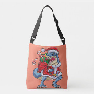 Sac Ajustable Dinosaur Noël Père Noël T rex Garçons Hommes