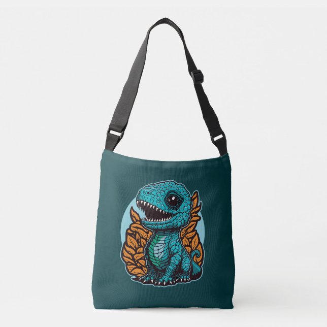 Sac Ajustable Dinosaure Bébé mignon (Devant)