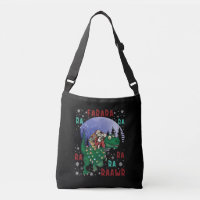 Dinosaure Santa Claus