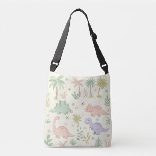 Sac Ajustable Dinosaures pastel mignons
