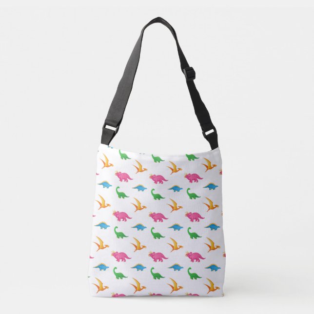 SAC AJUSTABLE DINOSAURS (Devant)