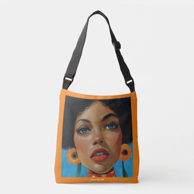 Sac Ajustable Dionne par KAB Cross Body Bag (Devant)