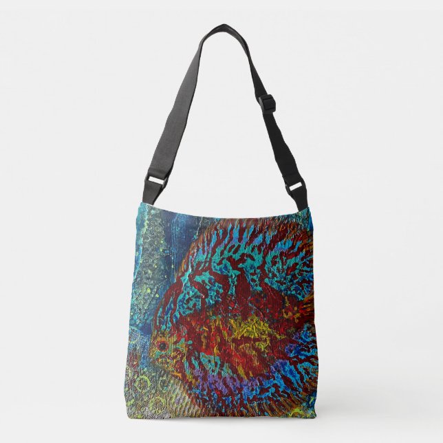 Sac Ajustable Discus Fish Fourre-tout (Devant)