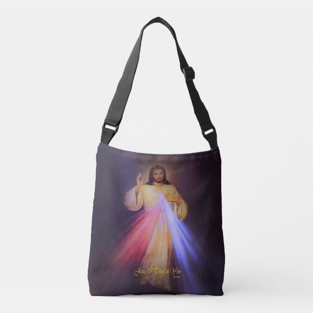 Sac Ajustable Divine Mercy Gold (Devant)
