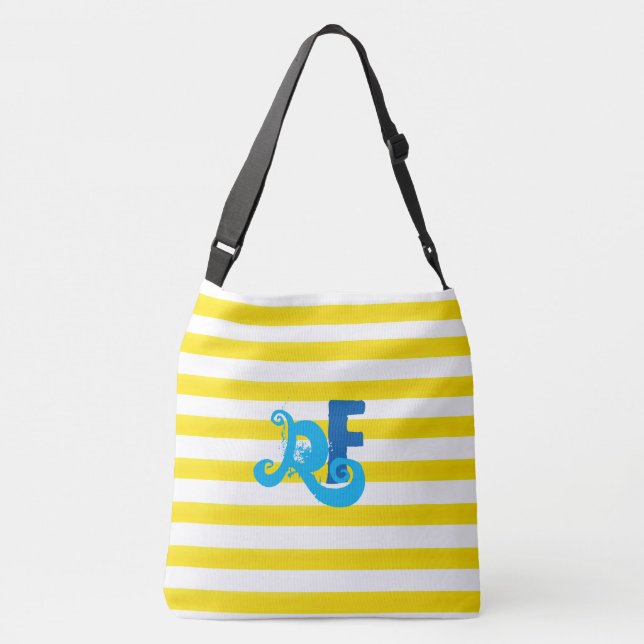 Sac Ajustable do-it-yourself monogramme (Dos)