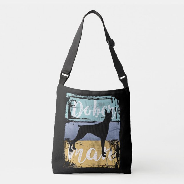 Sac Ajustable Doberman Gift - Chien Doberman Vintage rétro (Devant)