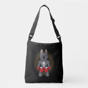Sac Ajustable Dog Lover   Brave French Bulldog