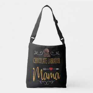 Sac Ajustable Dog Lover Chocolate Labrador