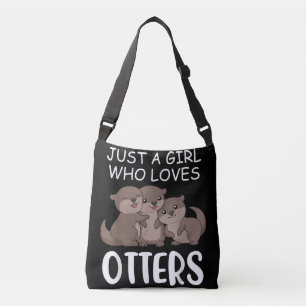Sac Ajustable Don Otter Juste une fille qui aime les loutres