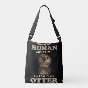Sac Ajustable Don Otter Mon costume humain Je suis vraiment une
