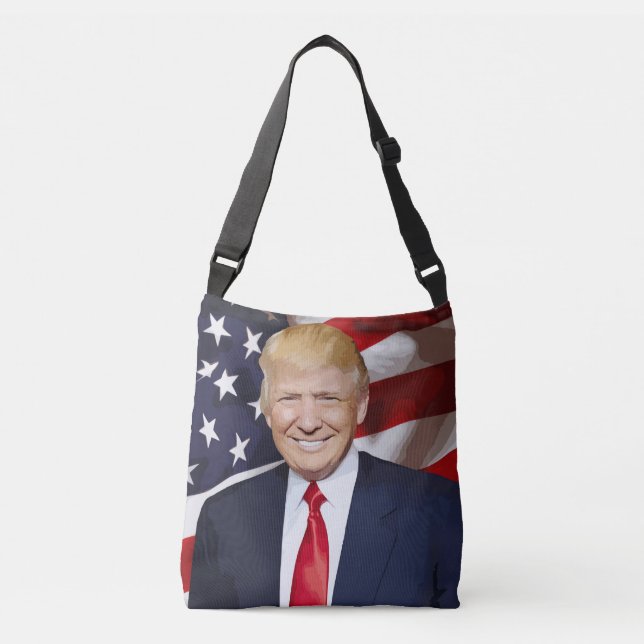 SAC AJUSTABLE DONALD TRUMP FOURRE-TOUT PURSBAG (Devant)