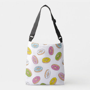 Sac Ajustable Doodle beiguts motif, design sans soudure.