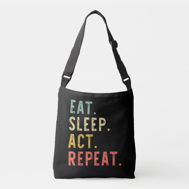Sac Ajustable Dormir manger Répéter la loi (Devant)