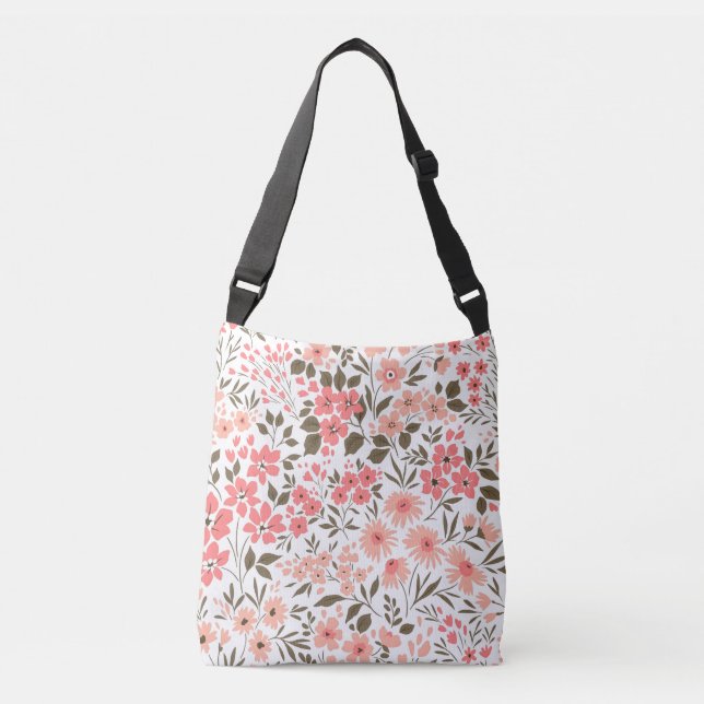 Sac Ajustable Douces rêves floraux (Devant)