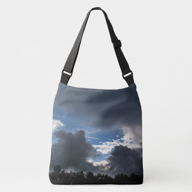 Sac Ajustable Douches de pluie et cieux bleus (Devant)