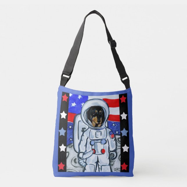 SAC AJUSTABLE DOXIE ASTRONAUTE    (Devant)