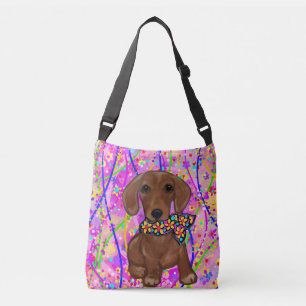 Sac Ajustable Doxie Rouge