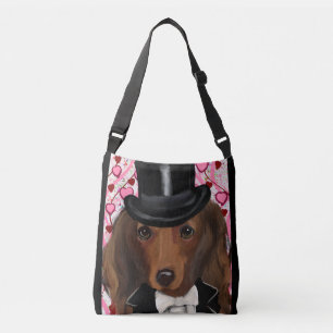 SAC AJUSTABLE DOXIE ROUX AUX CHEVEUX LONGS           