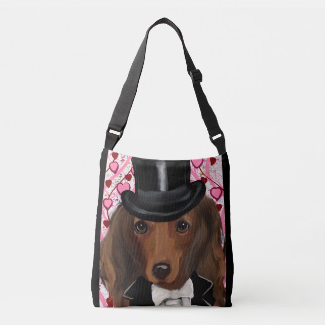 SAC AJUSTABLE DOXIE ROUX AUX CHEVEUX LONGS            (Devant)