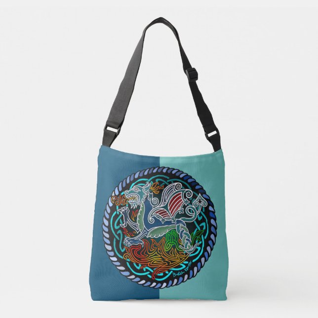 Sac Ajustable Dragon celtique (Devant)