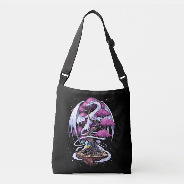 Sac Ajustable Dragon Cherry Blossom (Devant)