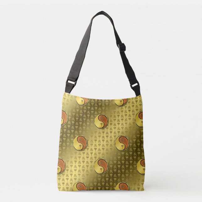 Sac Ajustable Dragon de bois (Devant)