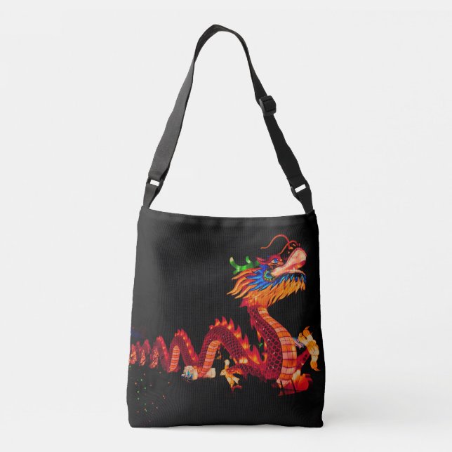 Sac Ajustable Dragon de défilé chinois (Dos)