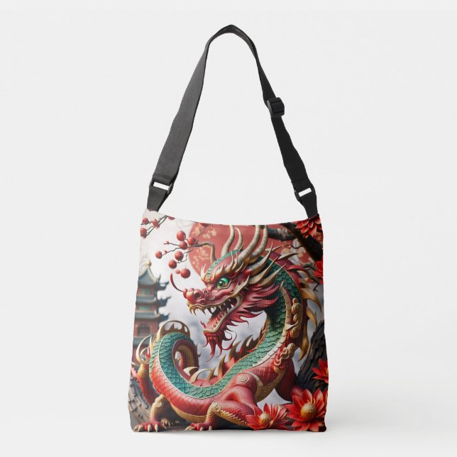 Sac Ajustable Dragon de Nouvel An Chinois 2024 CBBag02 (Devant)