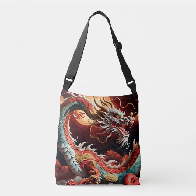 Sac Ajustable Dragon de Nouvel An Chinois 2024 CBBag03 (Devant)