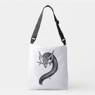Sac Ajustable Dragon en style tatouage