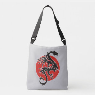 Sac Ajustable Dragon Sun - noir rouge blanc + vos idées