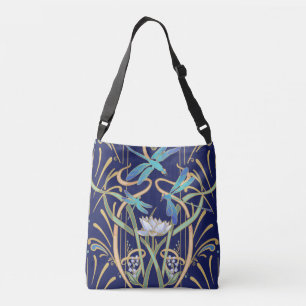 Sac Ajustable Dragonfles Art Nouveau