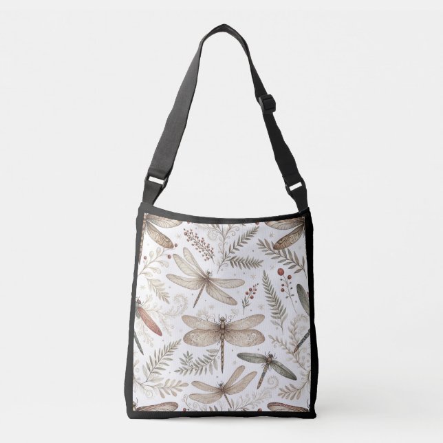 Sac Ajustable Dragonflies de l'Esprit de Vacances (Devant)