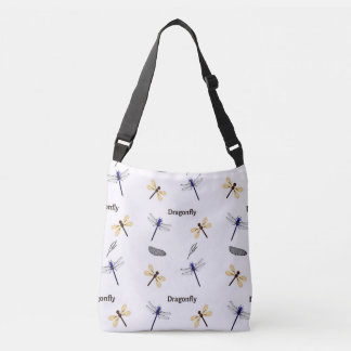 Sac Ajustable Dragonfly pattern