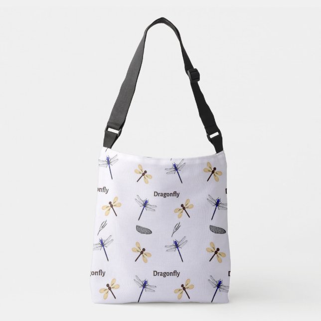 Sac Ajustable Dragonfly pattern (Devant)