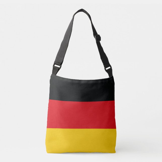Sac Ajustable Drapeau allemand (Devant)