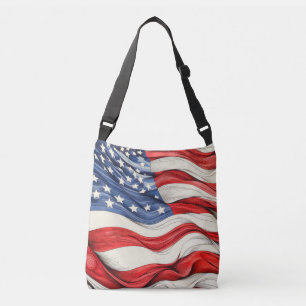 Sac Ajustable Drapeau américain