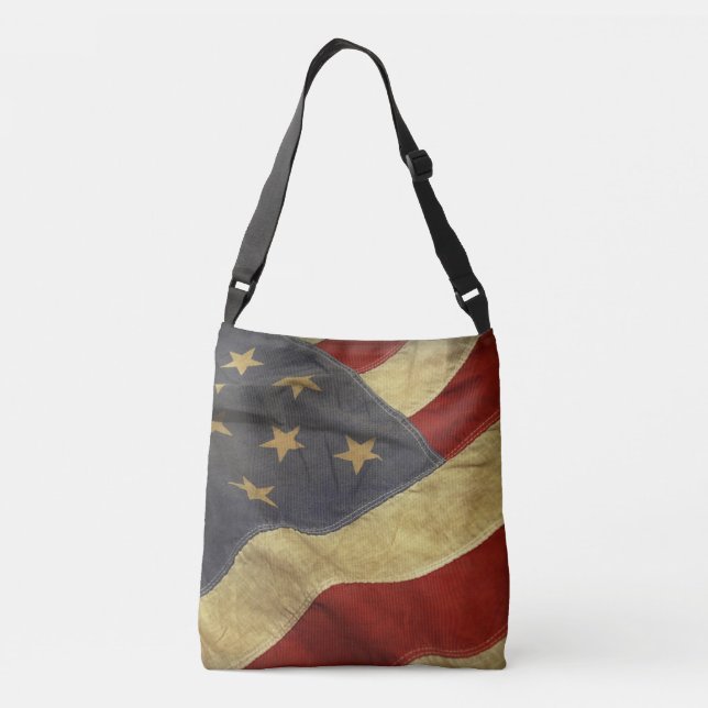Sac Ajustable Drapeau américain (Dos)